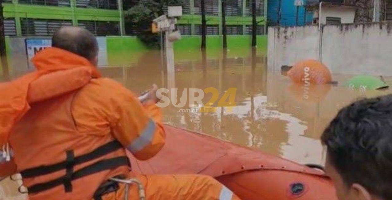 San Pablo: al menos 21 muertos como consecuencia de aludes e inundaciones