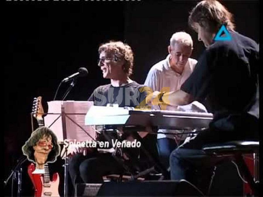 Se cumplen 13 años del último show de Luis Alberto Spinetta en Venado