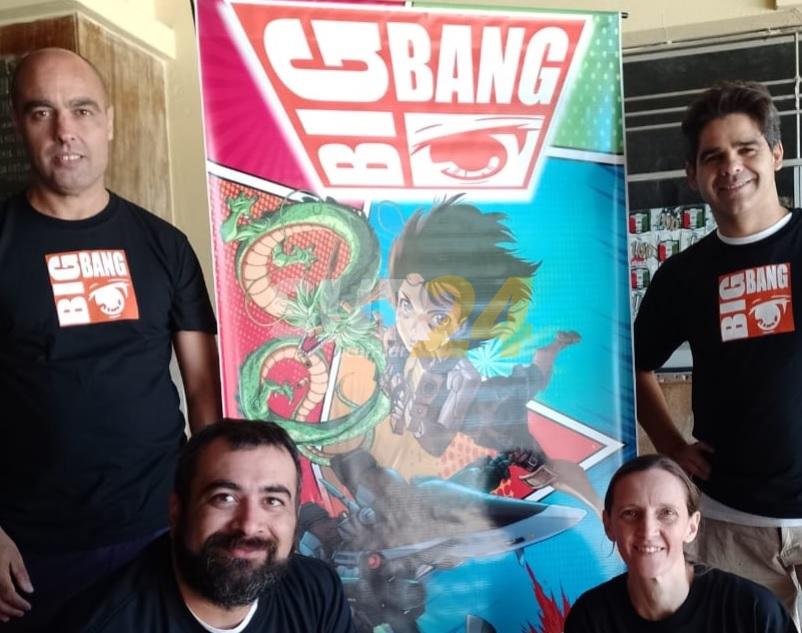 Big Bang: primera feria de Manga, cómic y animé en Rufino