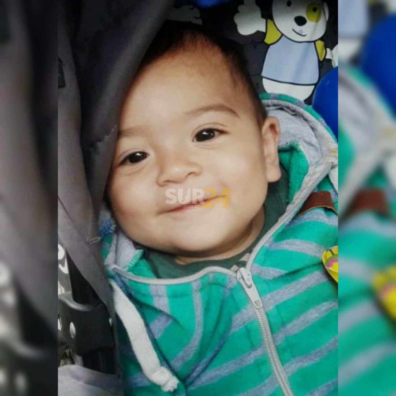 Félix, el bebé firmatense de las mil grullas enfrenta su segunda quimioterapia  