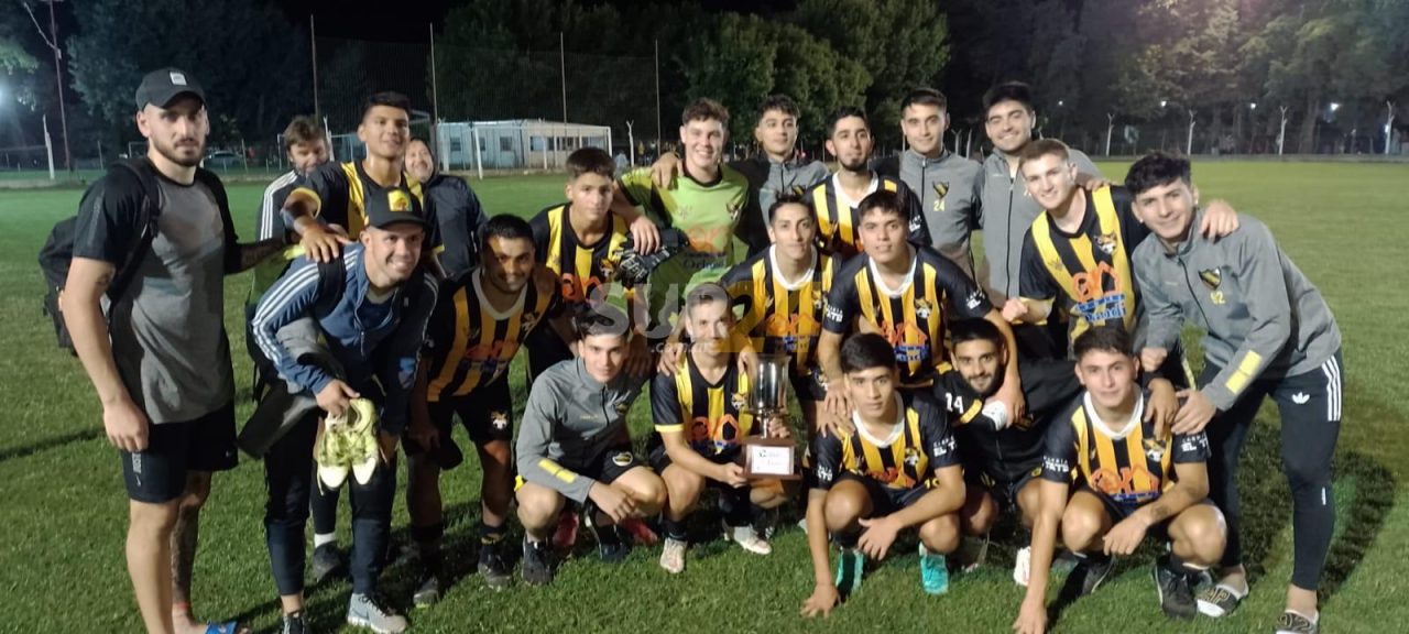 Peñarol se quedó con la Copa Comuna de Chovet