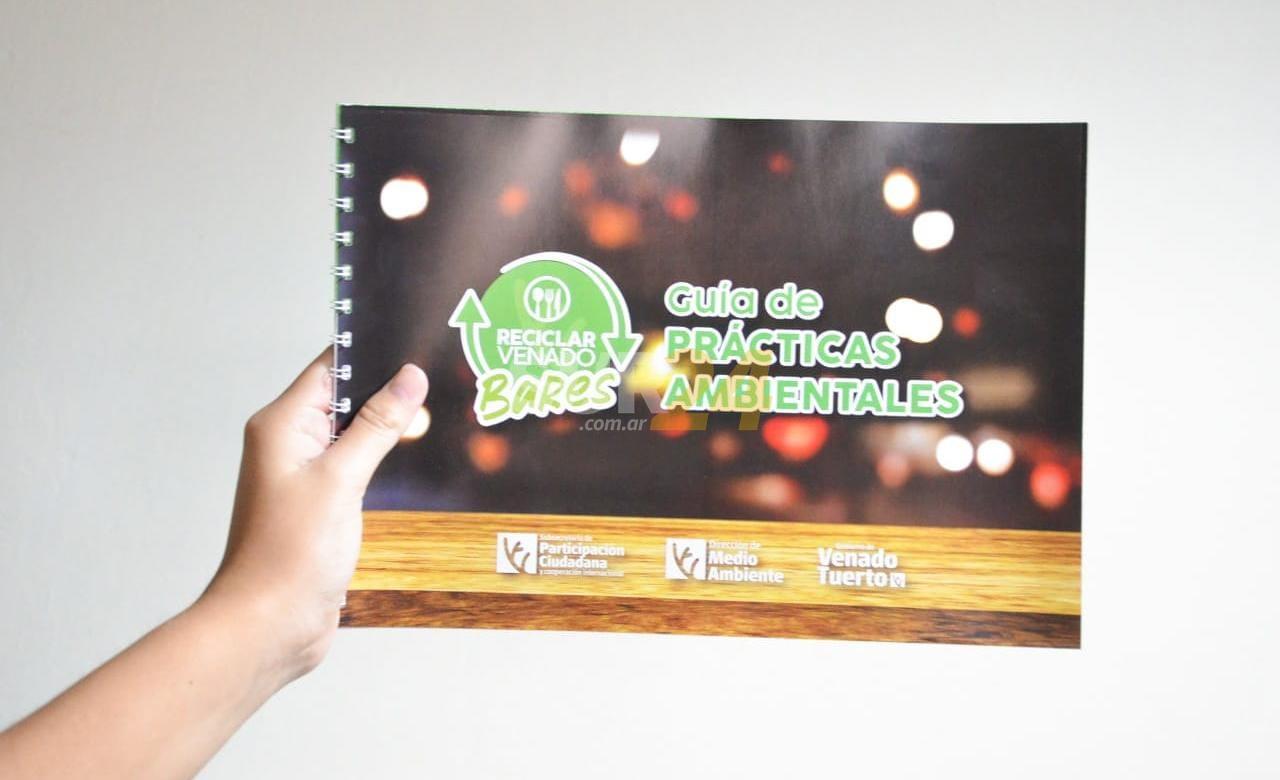 Reciclar Venado: se lanza la primera guía de prácticas ambientales para bares de la ciudad 
