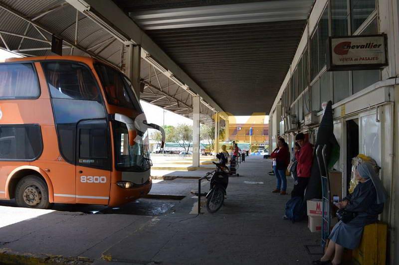 Venado Tuerto: detenido por romper una ventanilla en la terminal de ómnibus