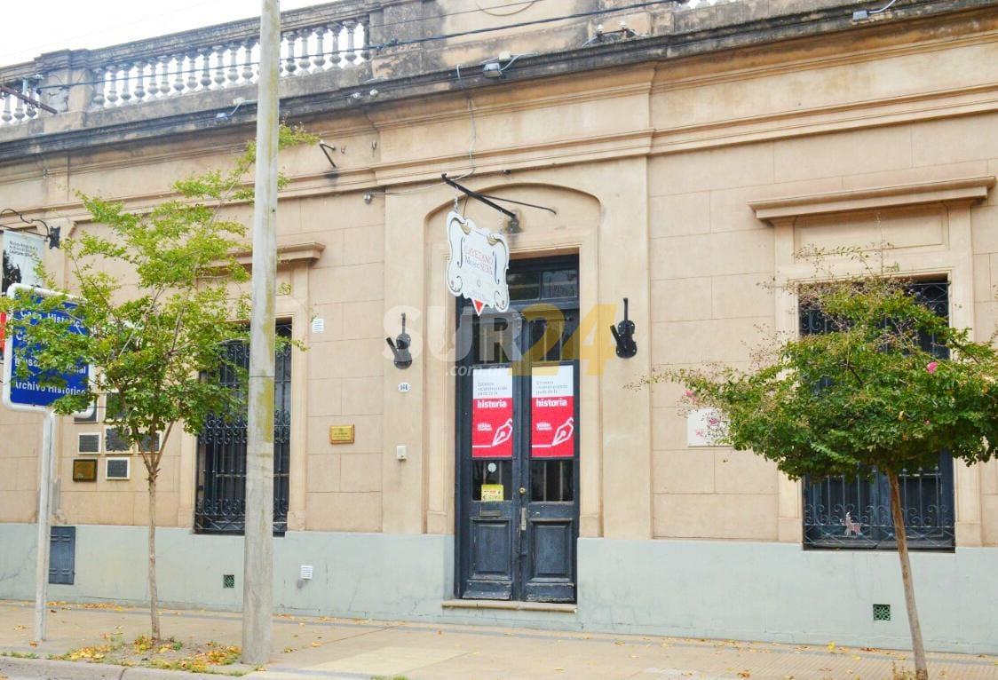 Chiarella y Carabajal anunciaron la apertura del Patio Casa Museo Cayetano Alberto Silva