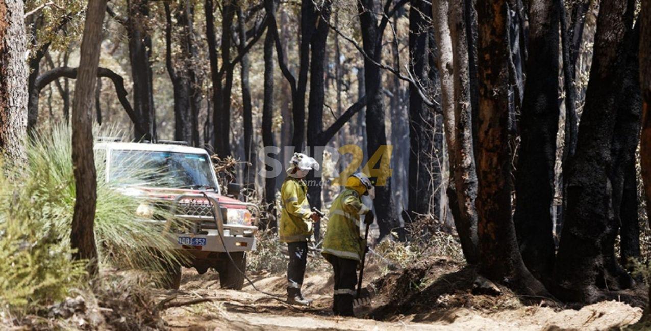 Australia Occidental: dos incendios forestales ponen en riesgo a la población