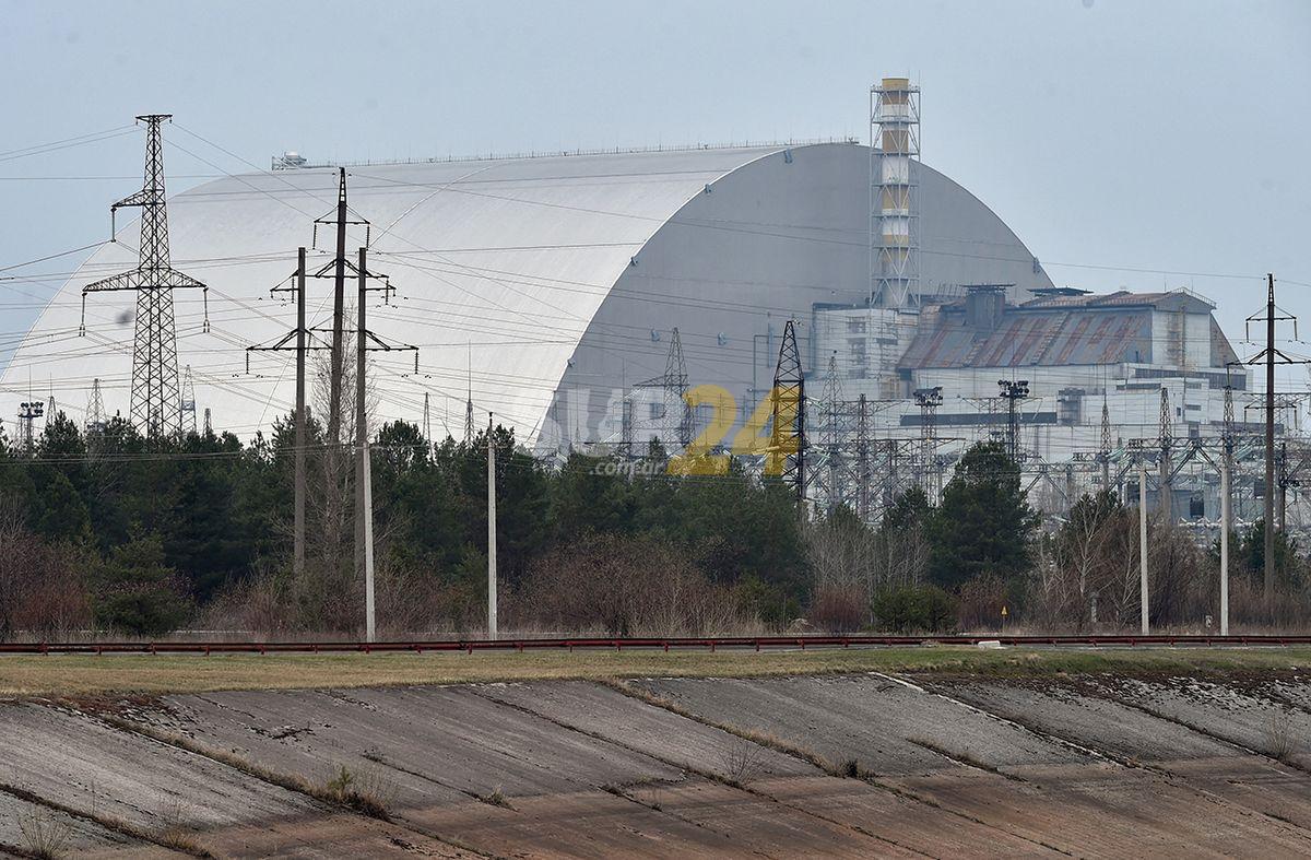Preocupa la situación de Chernobyl, en manos rusas