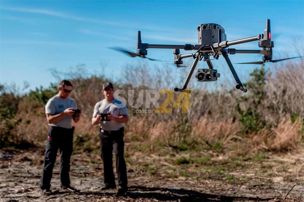 Así son los drones que utilizará el Ministerio de Seguridad de Santa Fe 