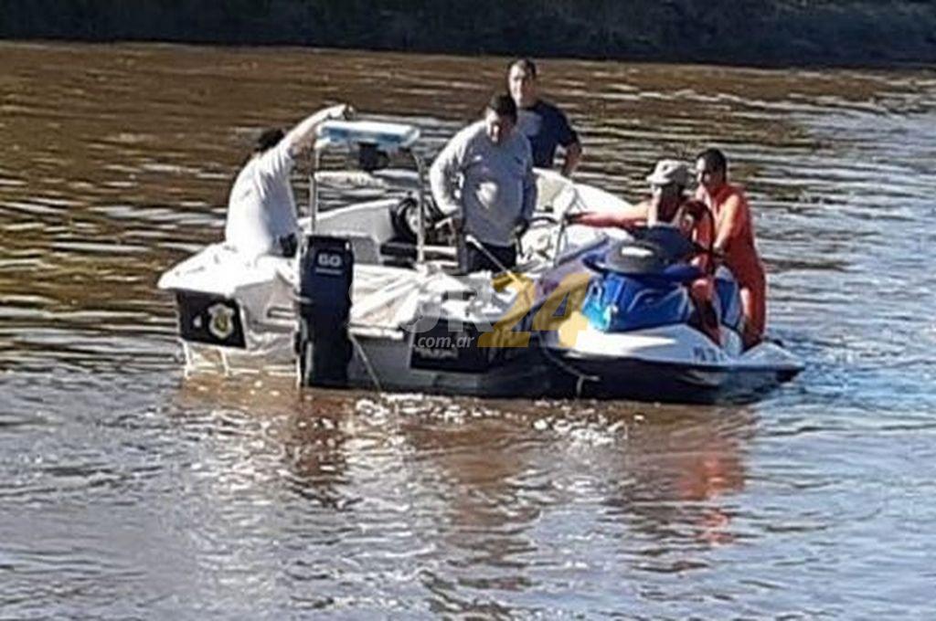 Hallaron ahogados a dos hermanitos que buscaban intensamente en Paraná