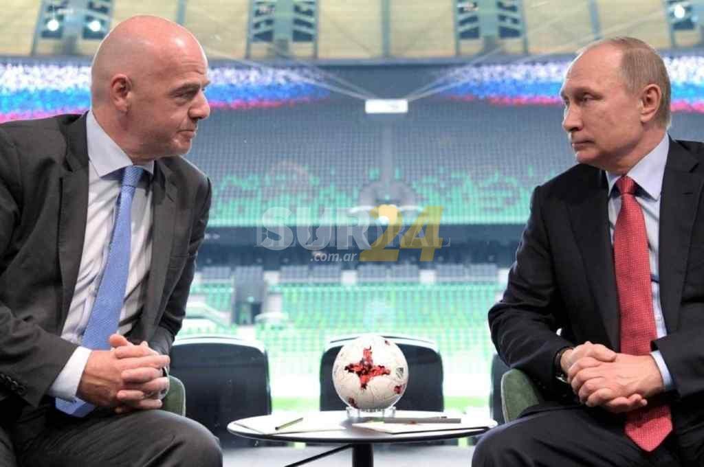 FIFA excluyó a Rusia del Mundial de Qatar
