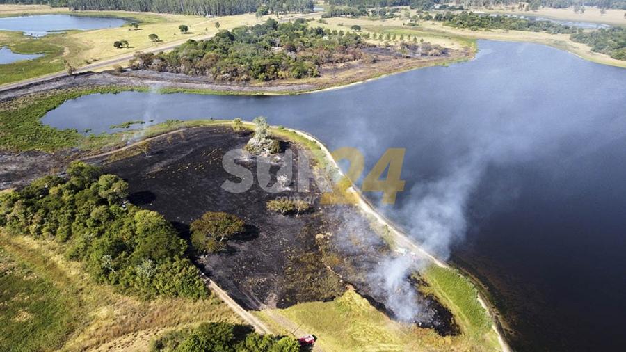 Corrientes: los incendios rurales ya afectan más de medio millón de hectáreas