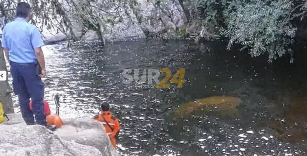 Tragedia en La Cumbrecita: un hombre murió ahogado tras salvar a su pequeña hija