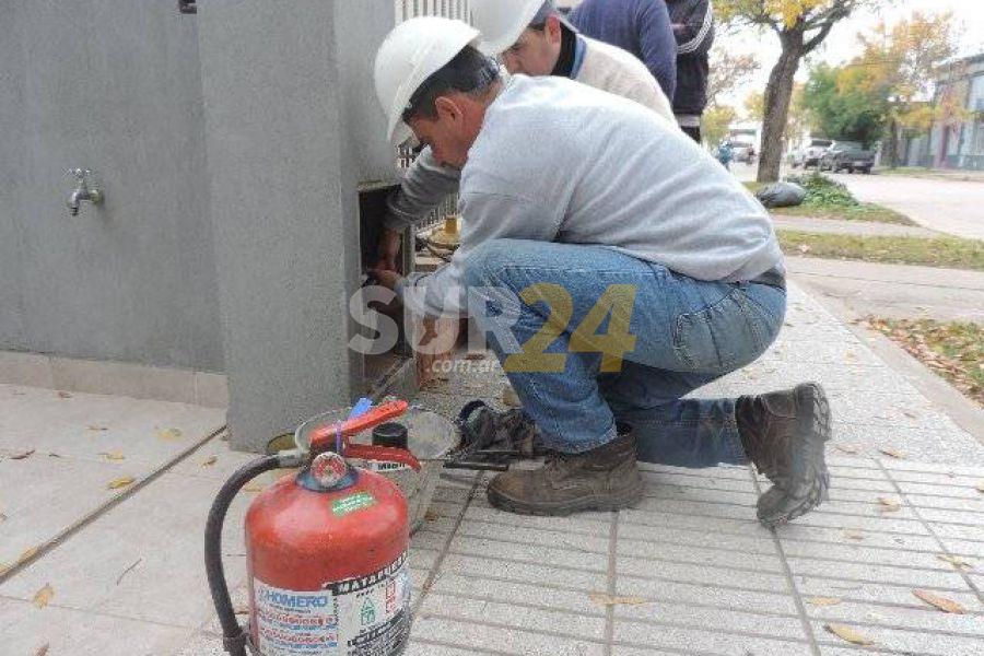 Detección de pérdidas de gas natural en Venado
