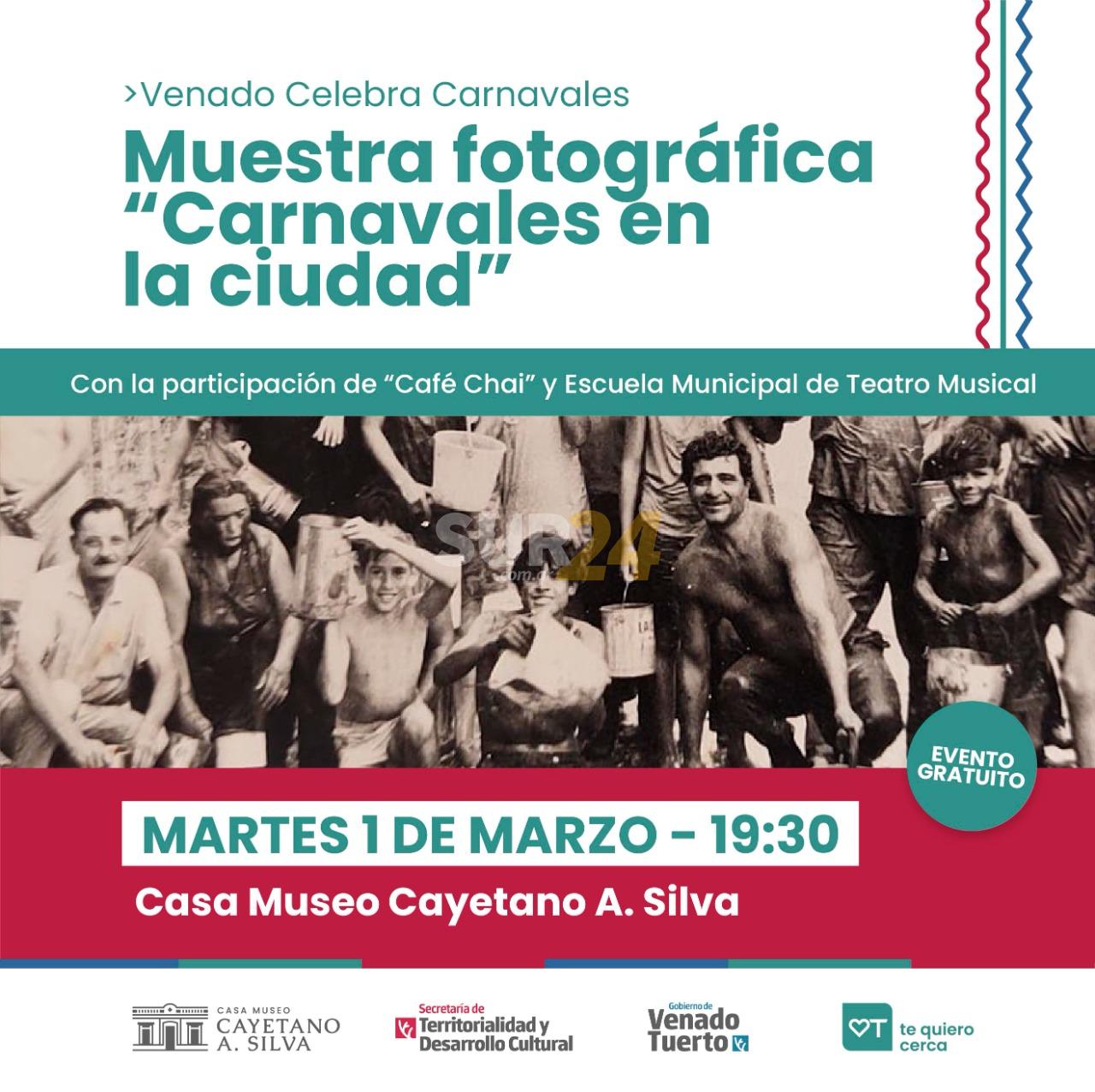 La Casa Museo “Cayetano Silva” presenta la muestra fotográfica “Carnavales en la Ciudad”