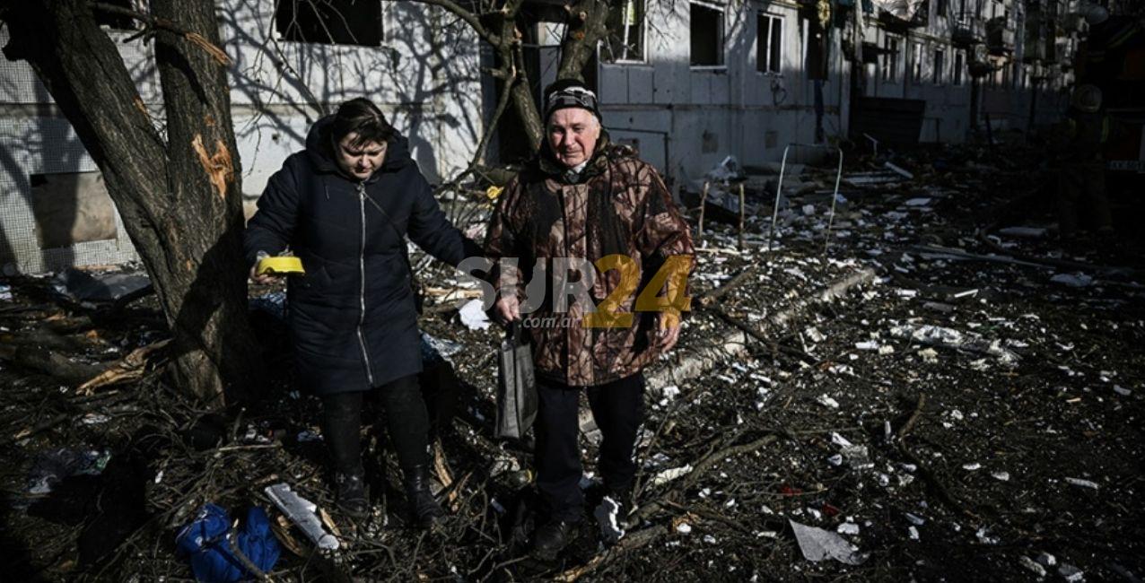 Ucrania: desolación, bombardeos y cadáveres calcinados en el este