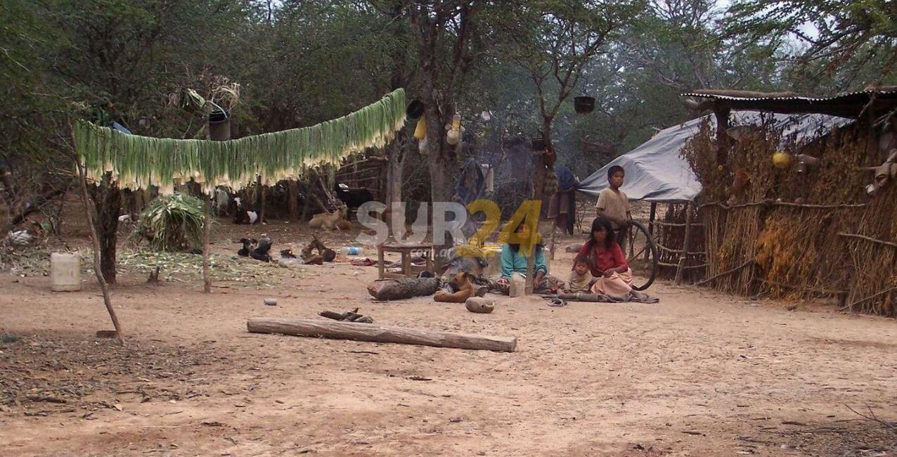 Preocupación en el Chaco salteño: chicos wichis se “naftean” y mueren quemados