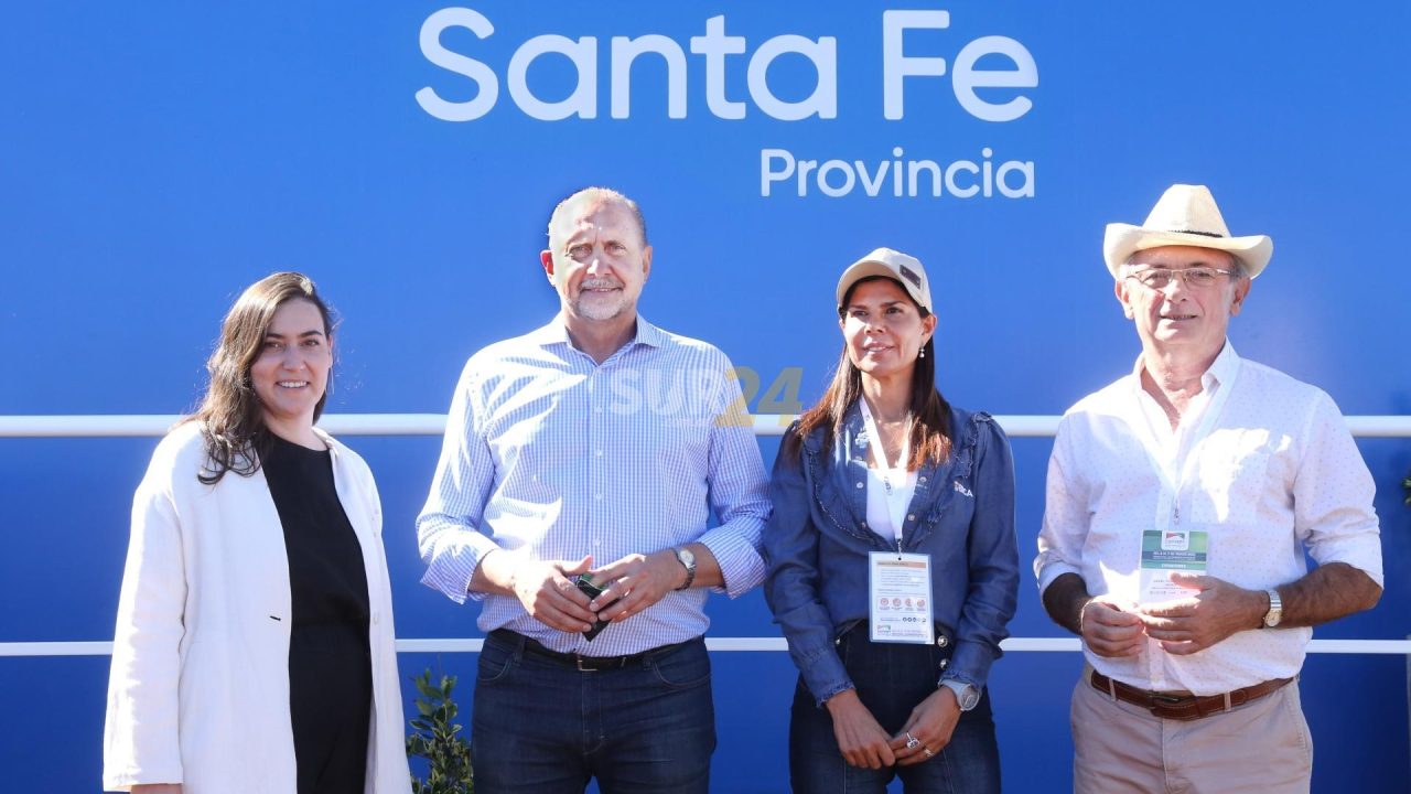 Perotti: “Santa Fe es el motor de la producción y la innovación de la Argentina”
