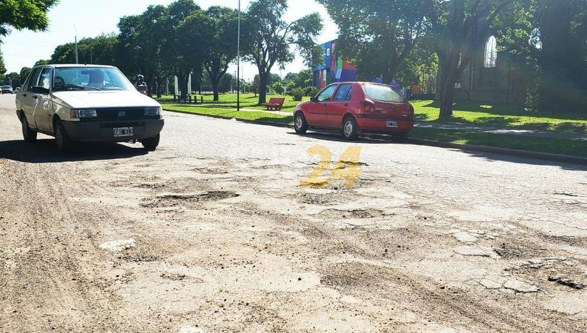 El municipio de Venado Tuerto repavimentará la avenida 2 de Abril con recursos propios 