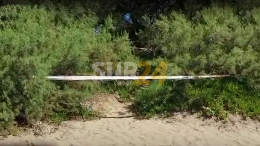 Mar del Tuyú: una turista encontró un cráneo humano en un médano