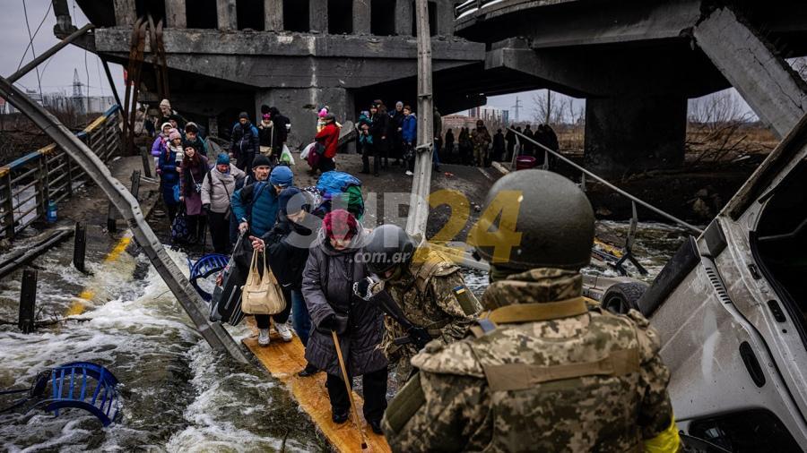 Ucrania anuncia nueva tregua con Rusia para evacuar a civiles