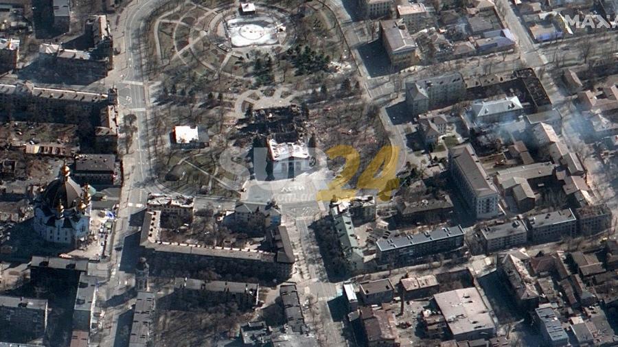 Ucrania denunció que bombarearon una escuela que servía de refugio