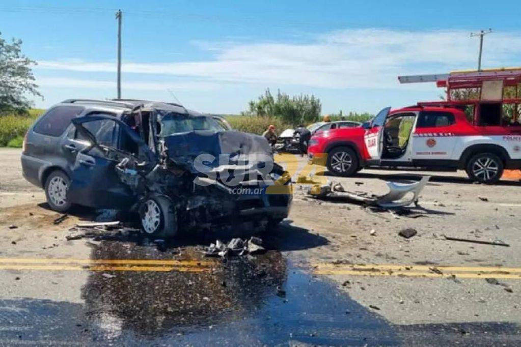 Accidente fatal en Córdoba: dos muertos