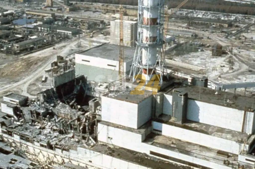 Denuncian que Rusia desconectó la planta de Chernobyl y podría liberar radiación