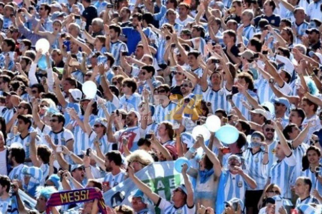 Argentina, entre los diez países que más entradas compraron para Qatar 2022