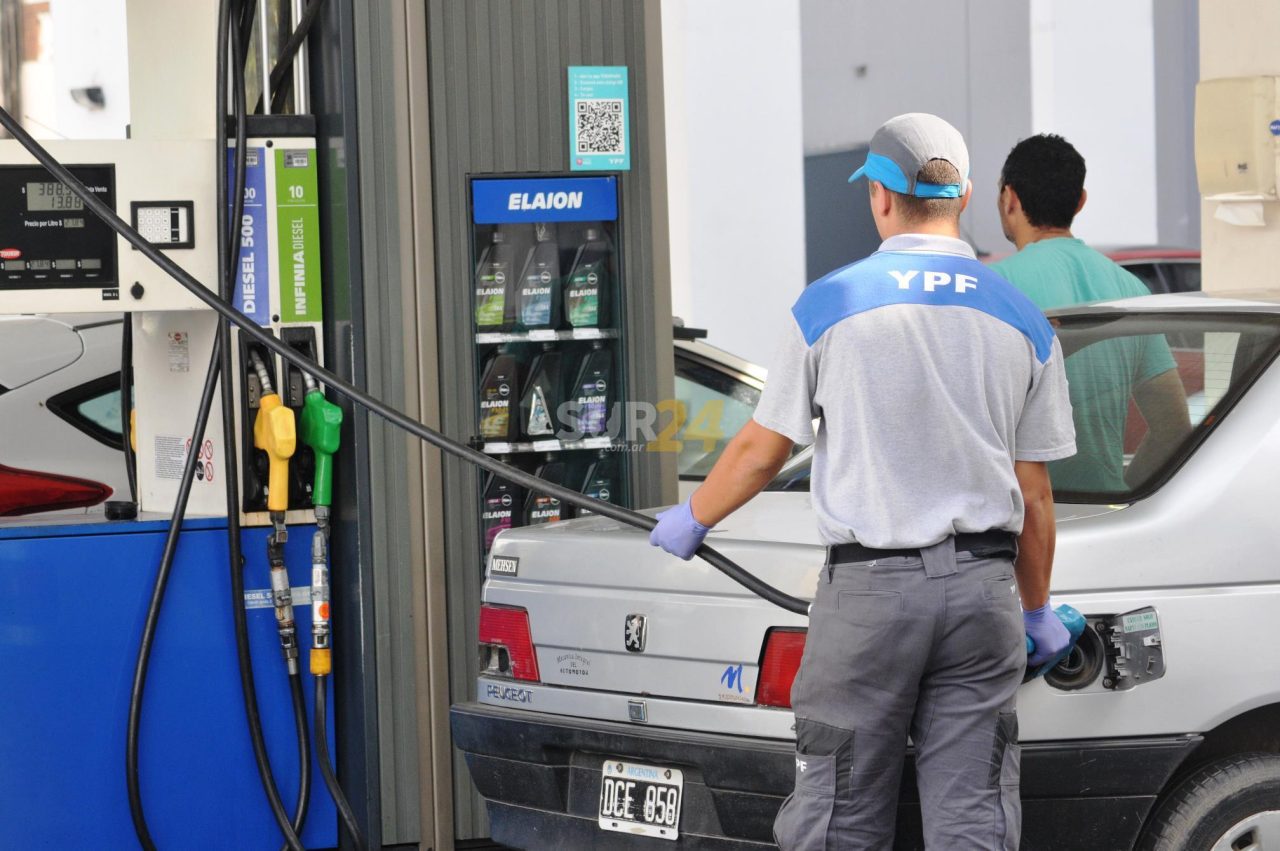 YPF aumentó el precio de la nafta y el gasoil: ¿cuánto vale ahora en Venado? 