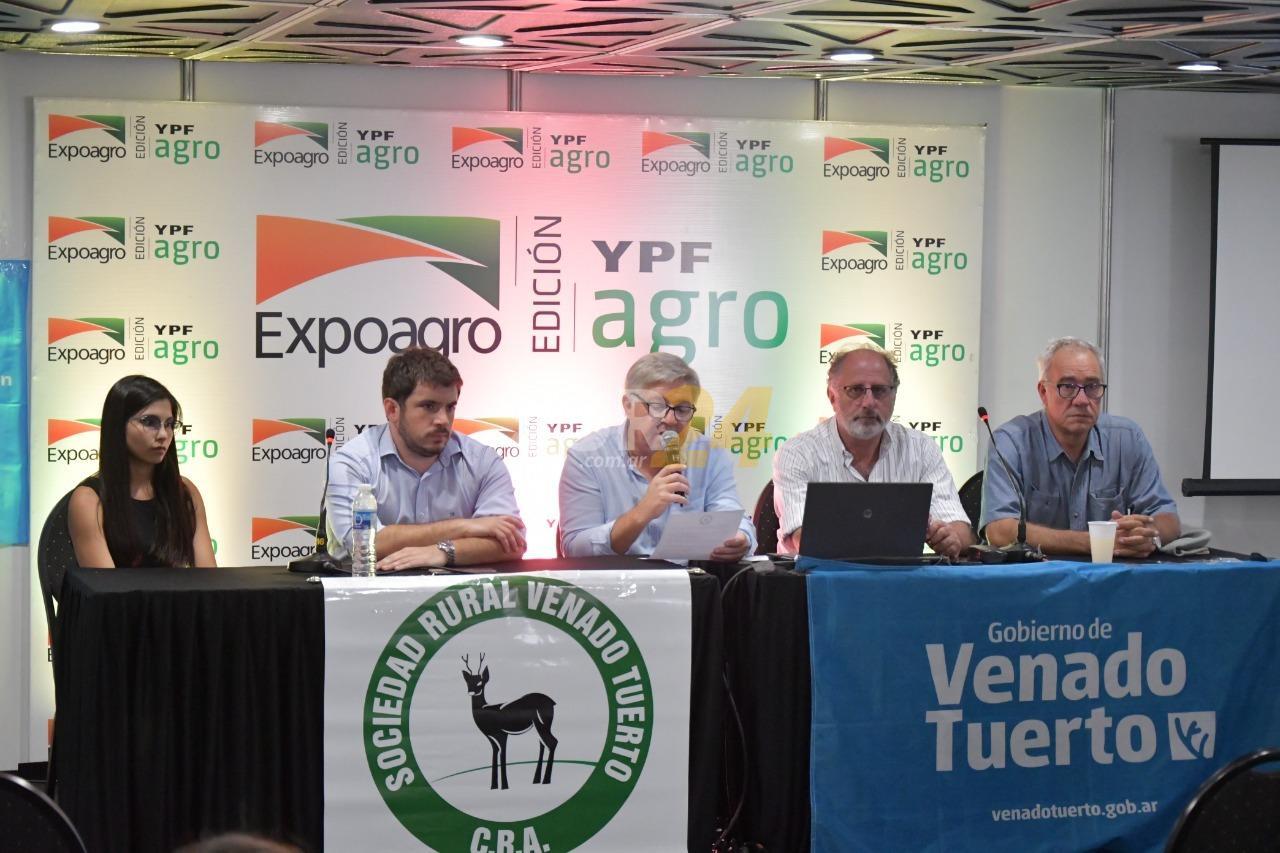 ExpoAgro fue sede del lanzamiento de ExpoVenado 2022