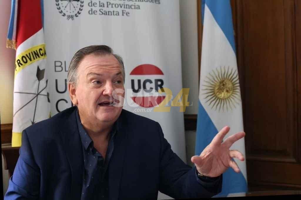 UCR: Felipe Michlig volvería a presidir el comité provincial