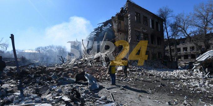 Rusia bombardeó una base militar en Lviv y mató a 35 personas