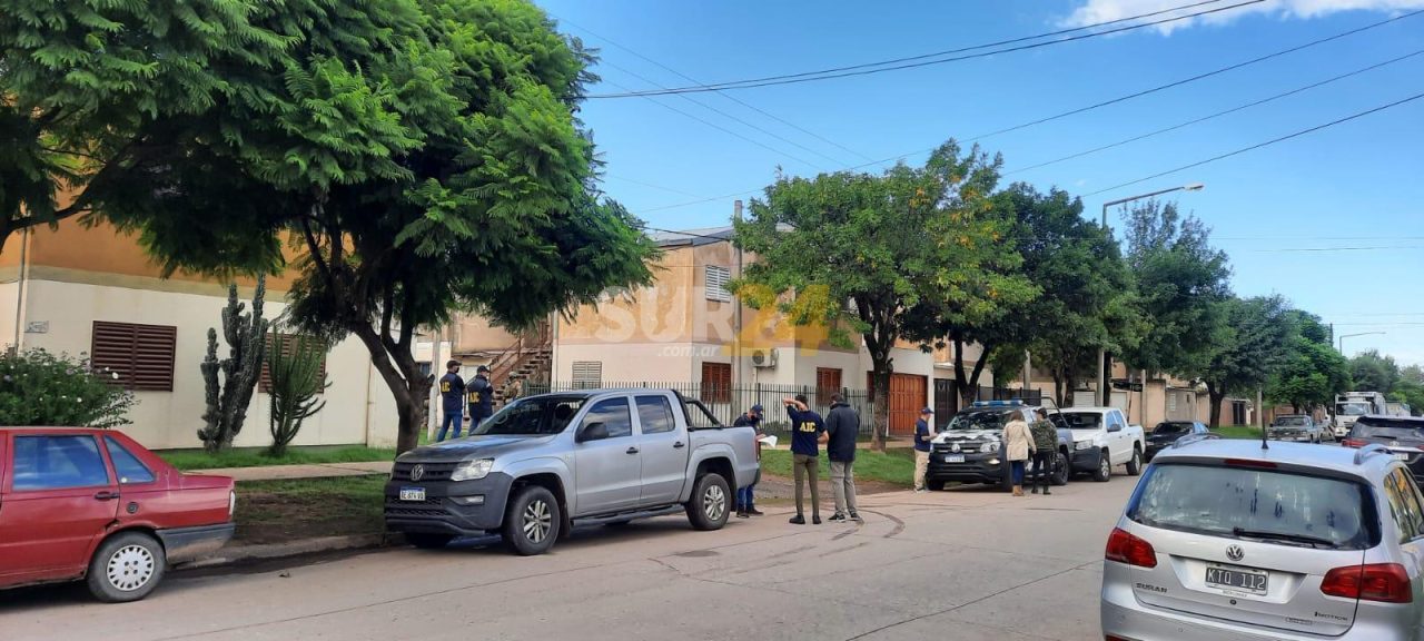 Megaoperativo en el sur de Santa Fe: 37 allanamientos y 15 detenidos