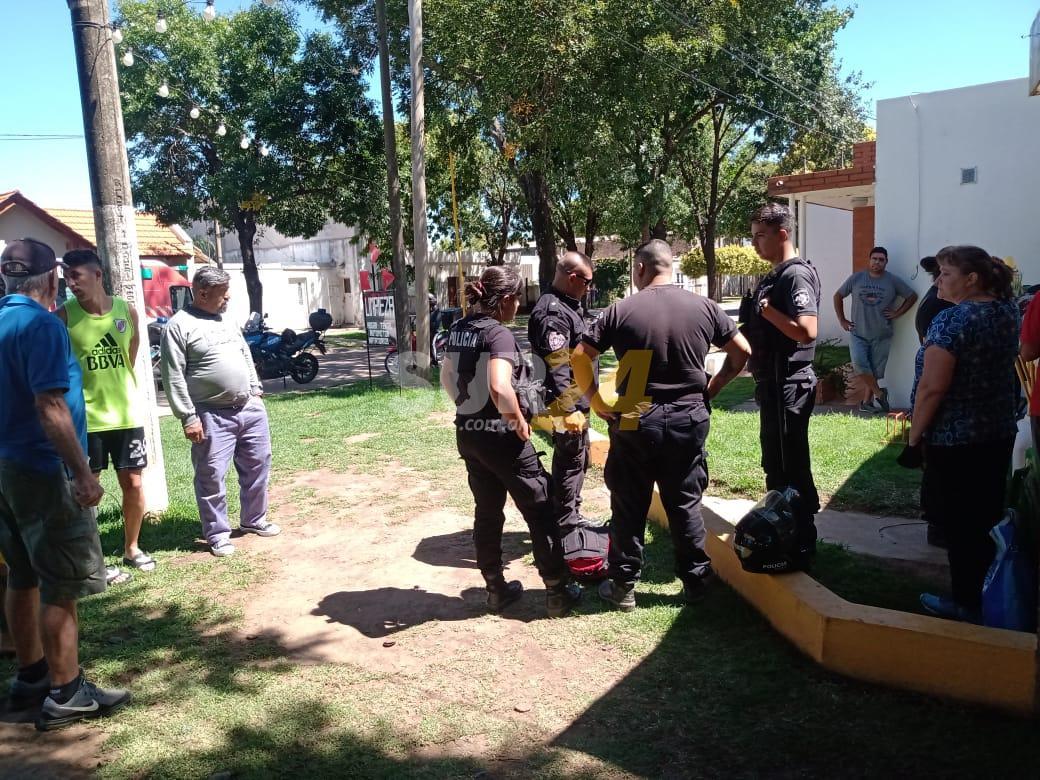 Vecinos lograron reducir a un ladrón tras un intento de robo en el Parque Municipal de Venado Tuerto