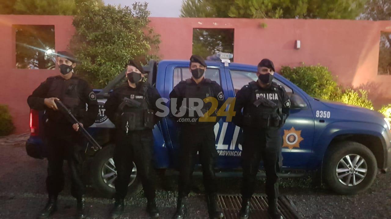 Rufino: detuvieron a una persona con pedido de captura por robo en Venado Tuerto