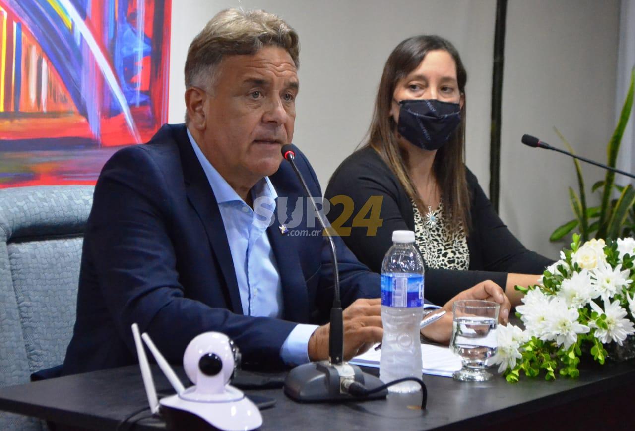 Firmat: Maximino inauguró las sesiones ordinarias en el Concejo