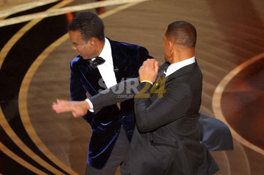 Video: Will Smith se enojó y golpeó a Chris Rock durante la ceremonia de los Oscar 