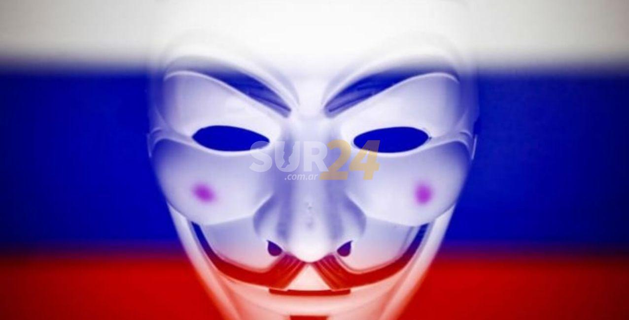 Anonymous asegura que hackeó el Banco Central de Rusia