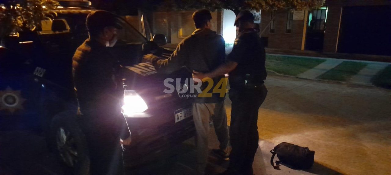 Rufino: detuvieron un sujeto con pedido de captura del Juzgado Federal de Rosario