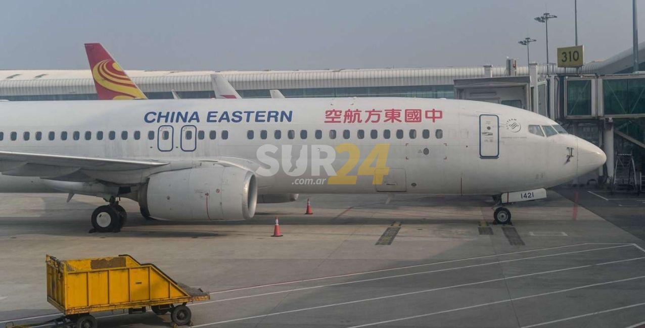 Tragedia: se estrelló un avión con 133 pasajeros a bordo en China