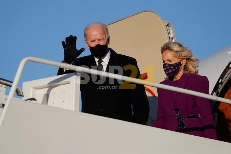 Joe Biden arribó a Polonia para mostrar su apoyo a Ucrania