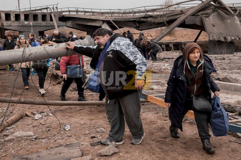 Corredores humanitarios: Rusia anunció un alto el fuego en Ucrania