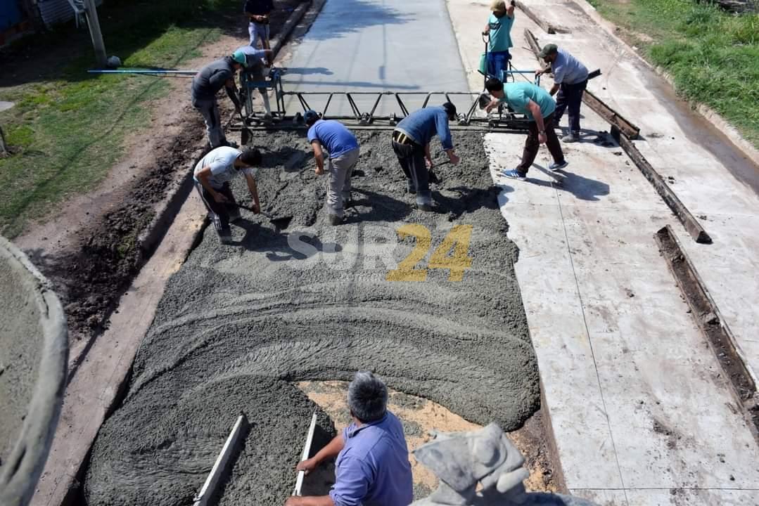 Proyectos de pavimentación y asfalto en Rufino