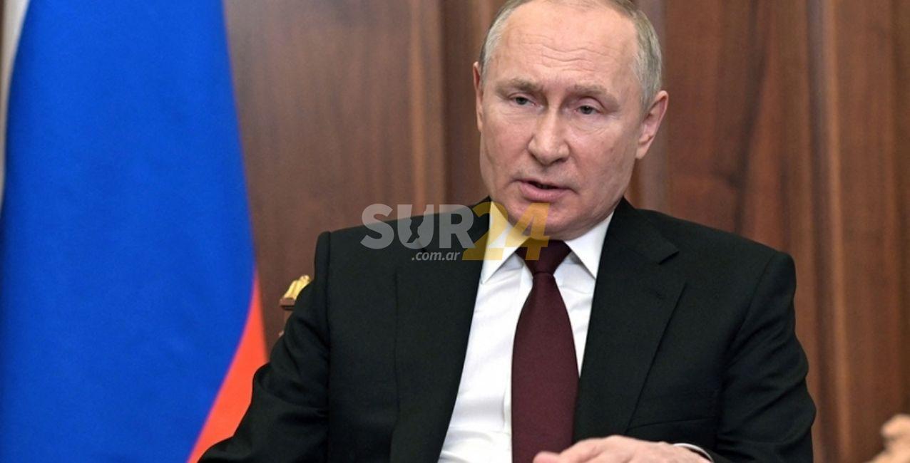 Putin dijo que la invasión a Ucrania es un “éxito”