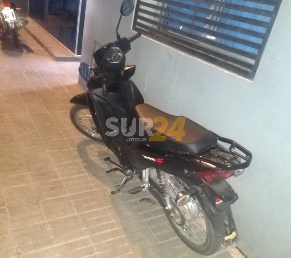 Venado Tuerto: recuperan moto que había sido robada días atrás