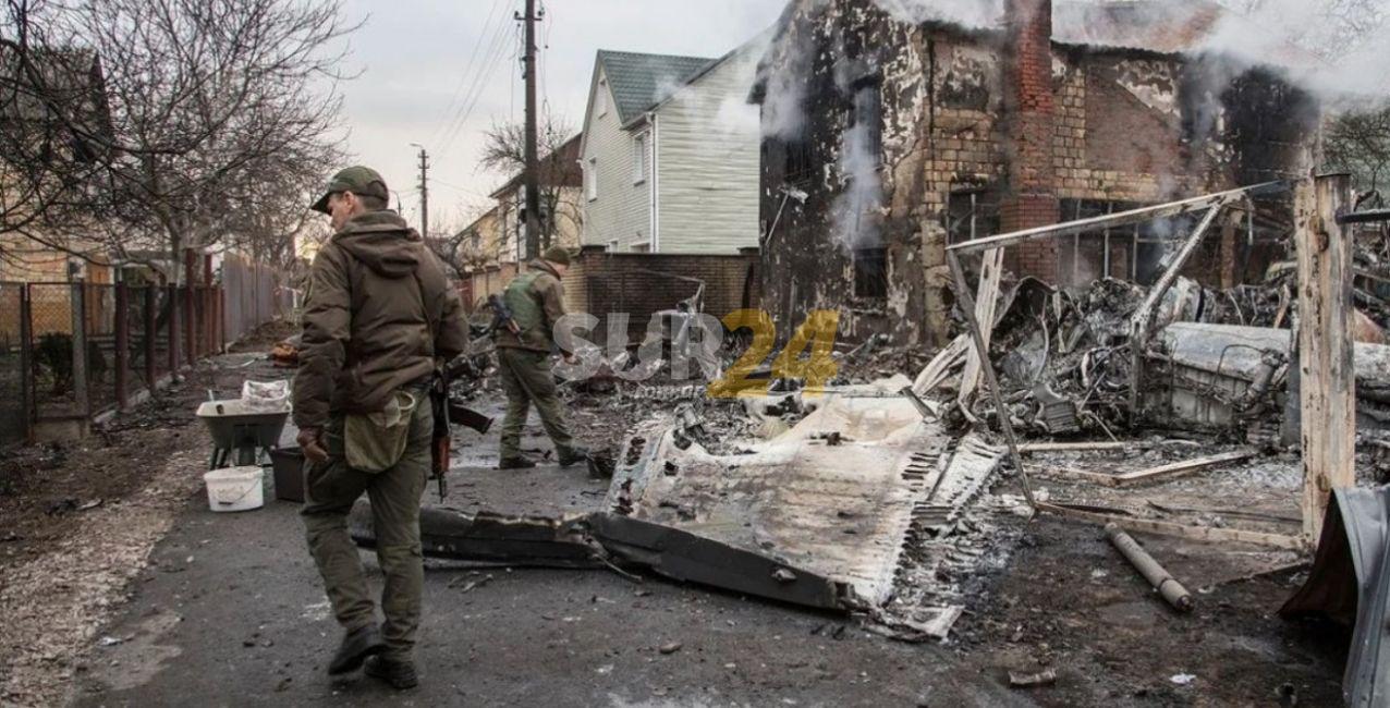 Rusia informa que destruyó más de 3.200 objetivos militares en Ucrania