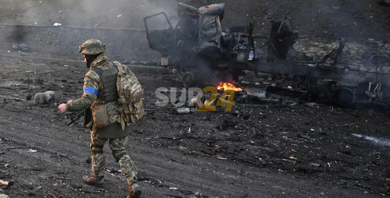 Rusia redobla sus ataques contra Kiev, la capital de Ucrania