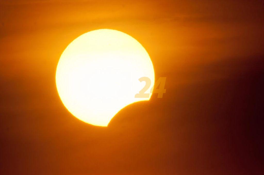 El eclipse parcial de sol se verá de forma breve desde Venado Tuerto