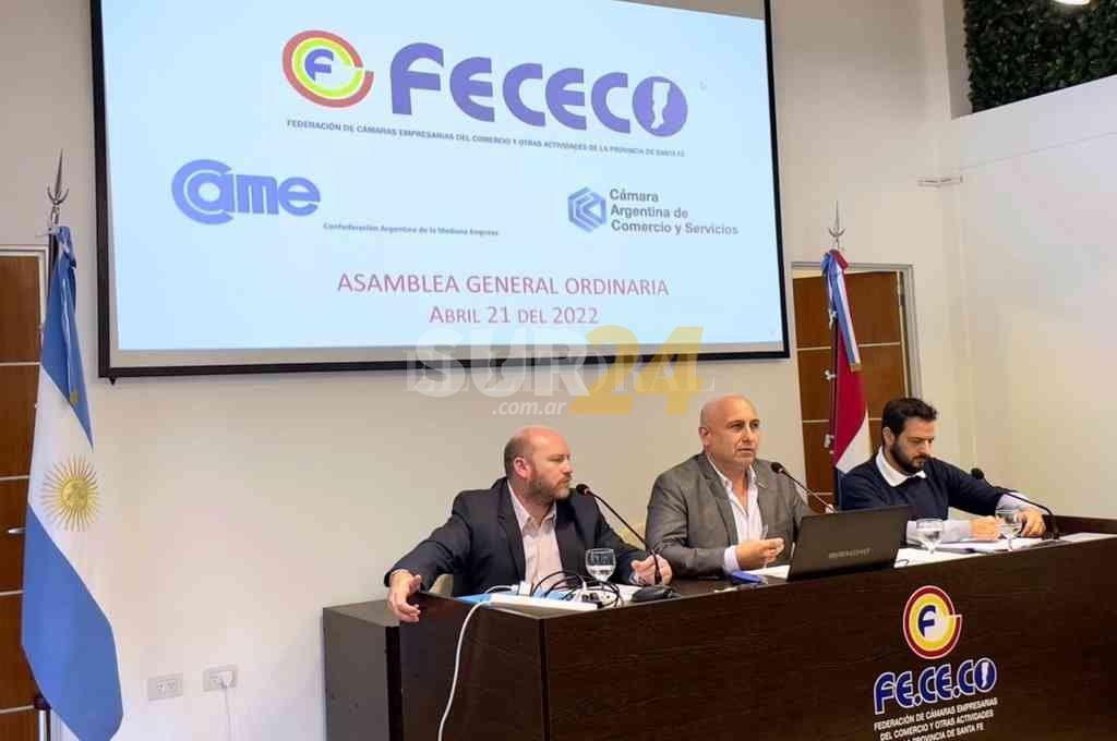 Fececo realizó la primera reunión de su flamante Consejo Directivo con presencia de General López