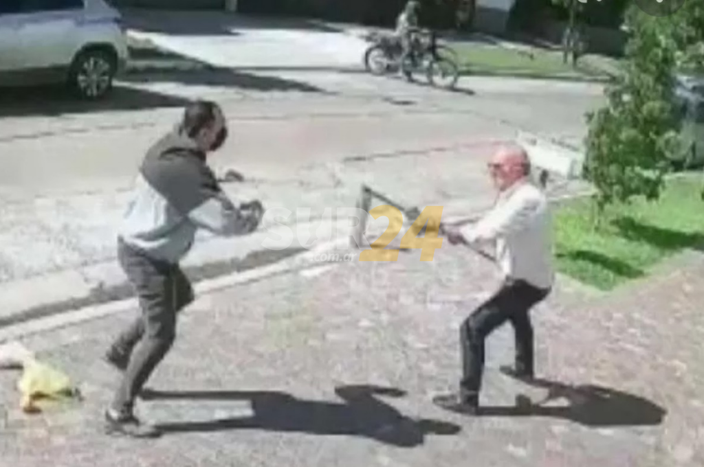 Un jubilado se defendió del ataque de un ladrón con un palo