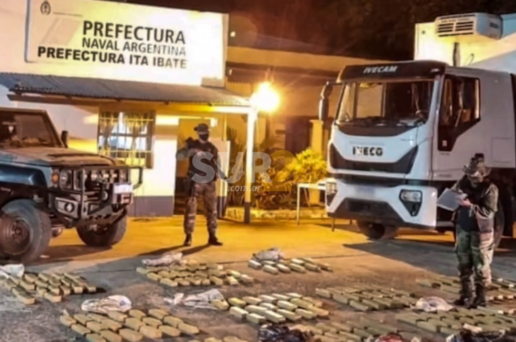 Corrientes: decomisan más de 300 kilos de marihuana valuados en $46 millones